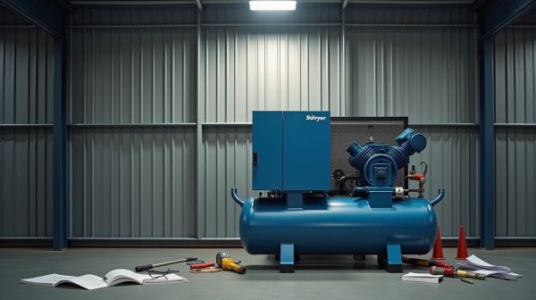 Avoid common mistakes in industrial air compressor installation