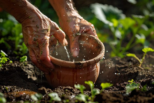 How to use an olla pot effectively ?