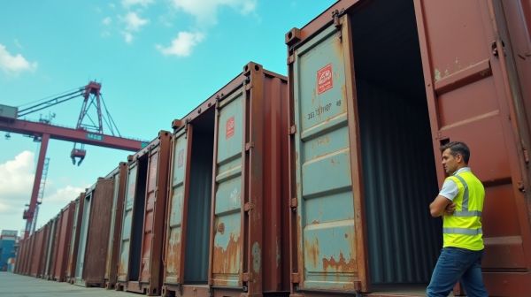 Shipping containers UK: Comprehensive guide to buying and selling