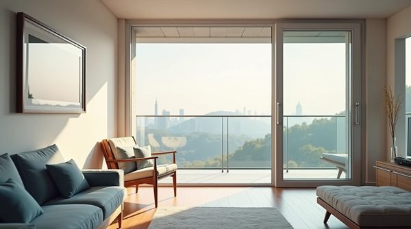 The innovation behind the bfix glass juliet balcony system: merging safety with style