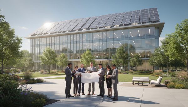 Why Choose Commercial Solar Consulting: the advantages for your business energy