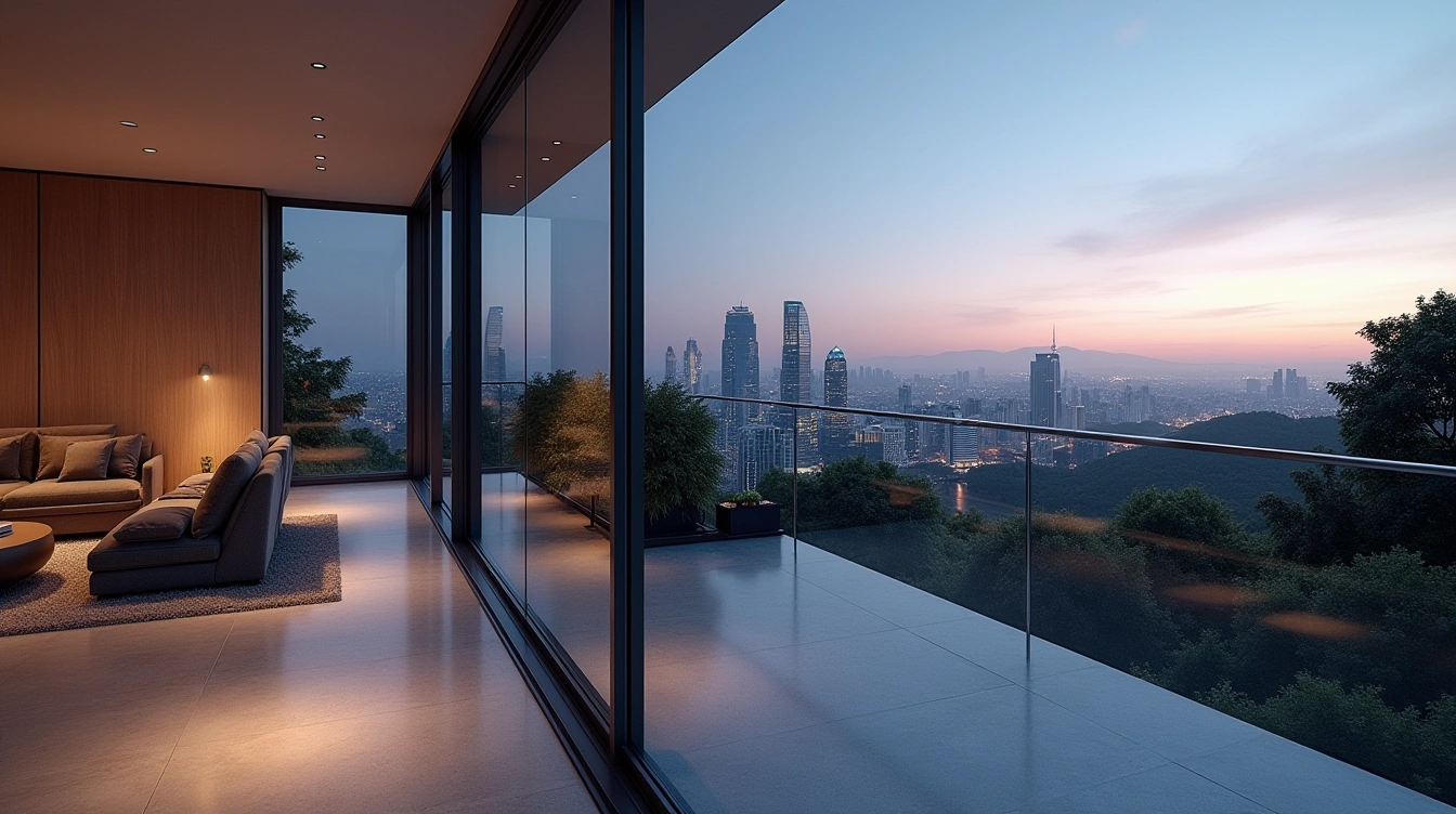 Key advantages of the bfix glass juliet balcony system